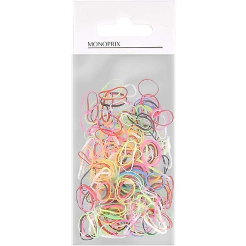 Monoprix Élastiques à Cheveux Miracles x250