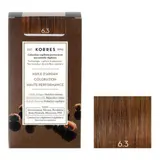 Korres Coloration Huile D'Argan Golden/Honey Dark Blonde 6.3 145ml