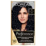 Préférence Coloration 1.0 Naples Noir Intense