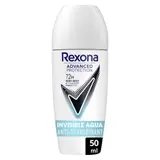 Rexona Déodorant Bille 72H Invisible Aqua 50ml