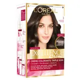 Excellence Crème Coloration 3 Châtain foncé