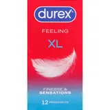 Durex Préservatifs Feeling XL x12