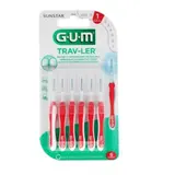 Gum Brossettes Interdentaires Réutilisables Taille 0,8mm x6