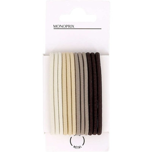 Monoprix Élastiques à Cheveux Moyens x12