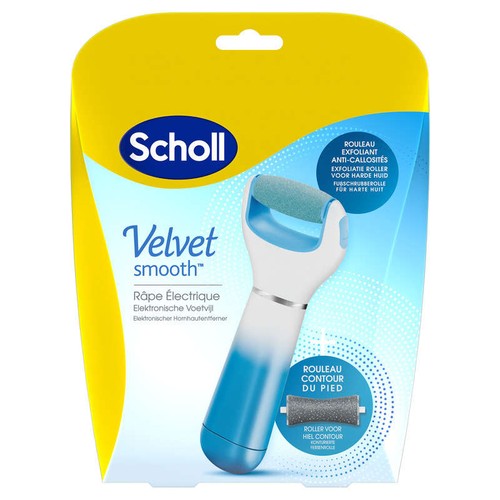 Scholl Velvet Smooth Râpe Electrique Exfoliante