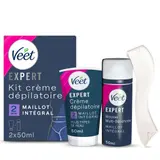 Veet Expert Crème dépilatoire Bikini Maillot Intégral 200ml