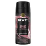 Axe Déo homme Spray Cocoa velvet 72h parfum prestige 150ml