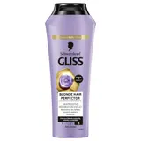 Shwarzkopf Gliss Shampooing blonde hair perfector 250ml