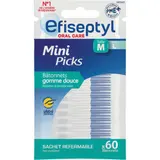 Efiseptyl Batonnets Interdentaire Mini Picks Gomme x60