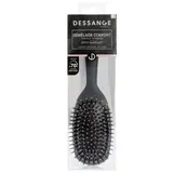 Dessange Brosse Rectangulaire cheveux normaux nylon Grand Modèle