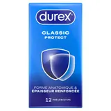 Durex  Préservatifs Extra Protect x12
