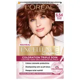 Excellence Crème Coloration 6.54 Blond foncé acajou cuivré