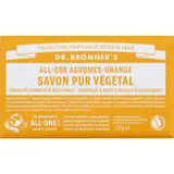 Dr. Bronner's Savon pur végétal solide aux agrumes 18-en-1, 140g