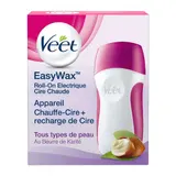 Veet Expert Kit Cire Chaude Easywax Appareil + Recharge 50ml
