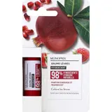 Monoprix baume lèvres fruits hydratant fruits rouges