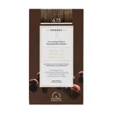 Korres Coloration Permanente à l'Huile D'argan, 6.73 Doré Cacao145ml