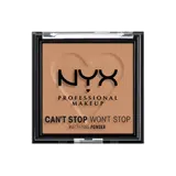 NYX Can't Stop Won't Stop Poudre Matifiante Caramel