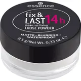 Essence Fixation poudre libre Fix & LAST