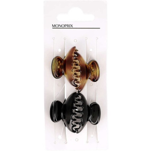 Monoprix Pinces à Cheveux 3cm x4