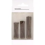 Monoprix Boite de 60 pinces guiche pour chignon