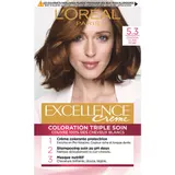 Excellence Crème Coloration 5.3 Châtain clair doré