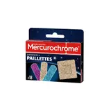 Mercurochrome Pansements Paillettes x18