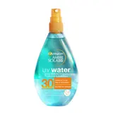 Ambre Solaire Spray Invisible Visage & Corps Uv Water FPS30 150ml