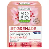 So Bio Soin Repulpant Nuit Lissant Éclat 50Ml