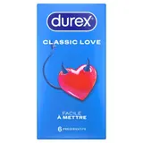 Durex Préservatifs Love Faciles et rapides à poser x6