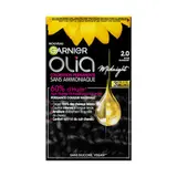 Olia Coloration Sans Amoniaque 2.0 Noir Diamant