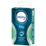 Intimy Préservatifs Fins Lubrifiés - Fins x28