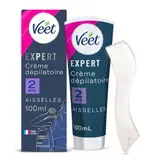 Veet Expert Crème dépilatoire Aisselles Dome 100ml