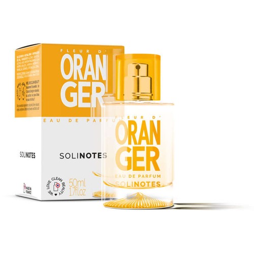 Solinotes Eau de parfum fleur d'oranger 50ml