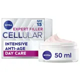 Nivea Expert Filler Soin Jour Anti-Âge Répulpant FPS15 50ml