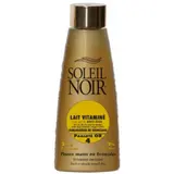 Soleil Noir Lait Corps Après Soleil Vitaminé 4 Pailleté Or 150ml