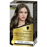 Schwarzkopf Oleo châtain clair cendré 5-54
