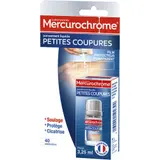 Mercurochrome Pansement Liquide Petites Coupures 3,25ml