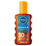 Nivea Sun spray protect & bronze oil spf30 200ml