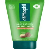 Dermophil (Gms) Crème Réparatrice Protectrice Mains Sèches Et Irritées 75ml