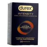Durex préservatifs intensity x20