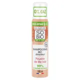 SO'BIO Shampooing sec douceur Poudre de riz Bio 100ml
