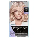 Préférence Coloration 9.12 Sibérie Blond Très Clair