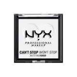 NYX Can't Stop Won't Stop Poudre Matifiante Brightening Translucent