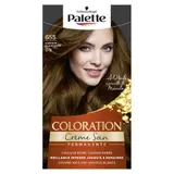 Schwarzkopf Palette Coloration Permanente Cheveux Chatain Clair Dore 655