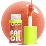 NYX Fat Oil Huile A Lèvres Hydratante Follow Back 4.8 ml
