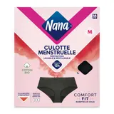 Intimewear by Nana Culotte menstruelle Coton Hipster Noir M x1