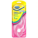Scholl Semelles Gel Soft Talons Quotidiens Tailles 35- 40,5