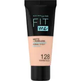 Maybelline New York Fit Me! Fond De Teint Liquide Matte + Poreless Beige Doré 30 ml