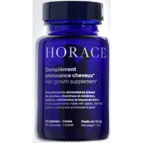 Horace Gélules Complément Croissance Cheveux x60