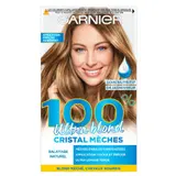100% Ultra Blond Coloration Cristal Mèches